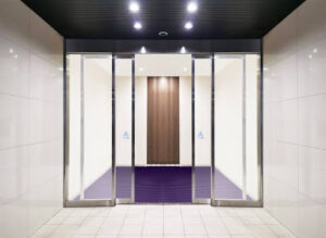 自動ドア反応しない