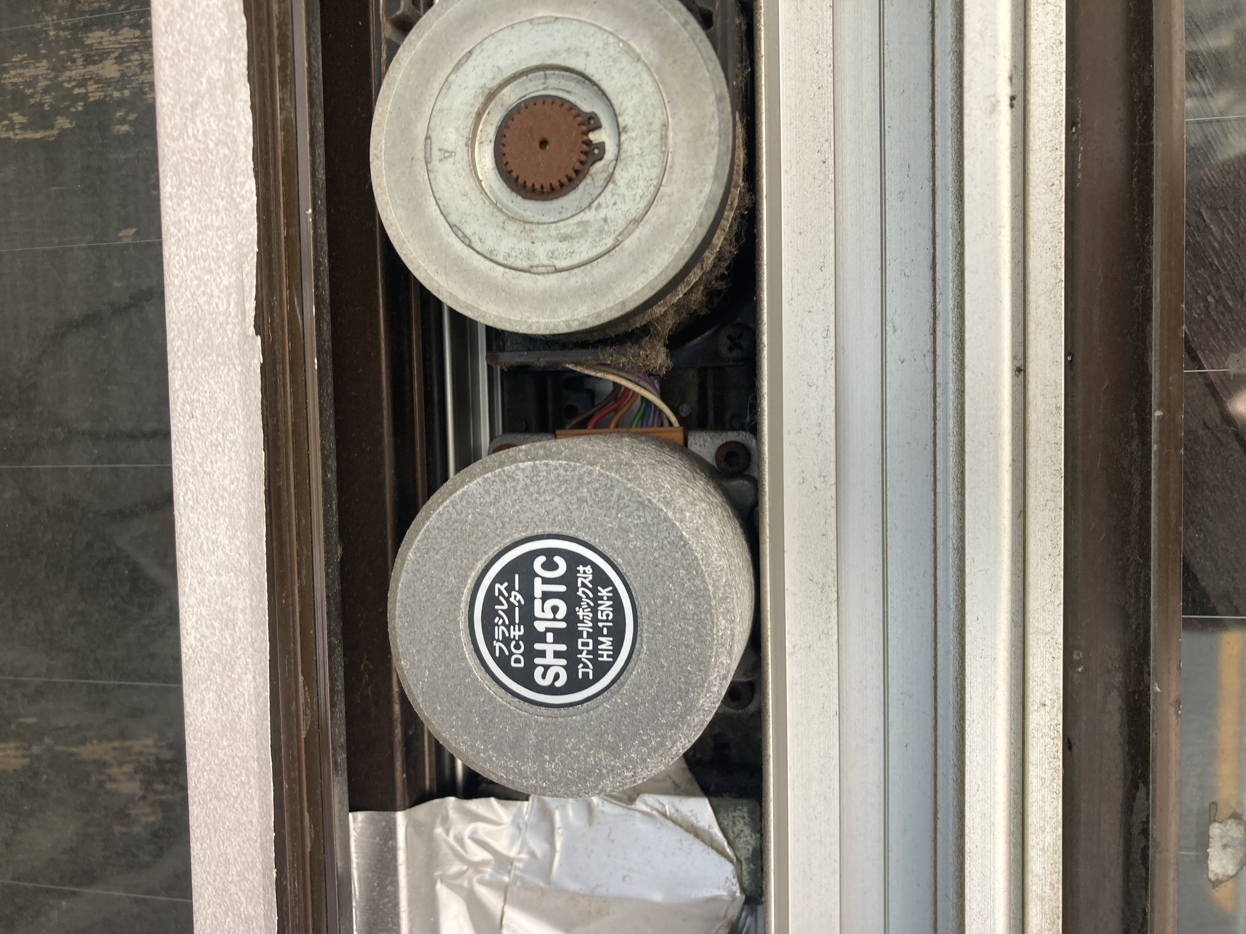 H.A の自動ドア施工事例