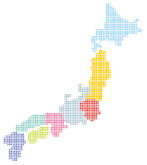 対応エリア地図